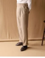Business Pants Men Social Trousers Office-trouser Retro Gentlemen Italian Naples Casual Suit Pant Men Straight Dress Pants 2024 - Image 11