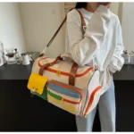 Travel Bag, Duffel Bag Cosmetics Bag, Professional Fitness Bag, Yoga Swimming Training Backpack, Satchel Shoulder Crossbody Tote Bag, Suitable for Men and Women - Image 54