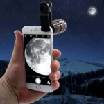 8x HD Clip-On Smartphone Telephoto Lens, Portable Zoom for Enhanced Night Photography, Stargazing, and Outdoor Exploration
