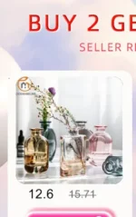 Modern Flower Vases For Homes Ceramic Vase Decoration Flower Glaze Flower Home Accessories Ceramic Craft Ornaments Green Plant - Image 11