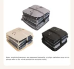 Hanging Organizers for Travel Storage Compressible Foldable Multi Layer Bags for Closet Suitcase Dormitory - Image 21