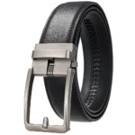 Click Belts for Men Luxury Brand Designer Fashion Automatic Buckle Genuine Leather Men's Jeans High Quality Waist Male Strap - Image 2