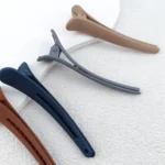 12 PCS Hair Clips for Styling Sectioning, 3.1 Inch Matte Alligator Hair Clips Barrettes No Crease Duck Billed - Image 8