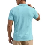 Summer Men's T-shirts Short Sleeve Loose Polo Shirts Casual Hikking Shirt Lightweight T Shirt for Work Athletic Clothes of Man - Image 18