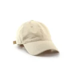 New Simple Baseball Caps Spring Summer Sun Protective Caps Cotton Cloth Unisex Baseball Caps Solid Color - Image 14