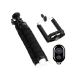 Tripods Tripod For Phone Mobile Camera Holder Clip Smartphone Monopod Tripe Stand Octopus Mini Tripod Stativ For Phone - Image 6