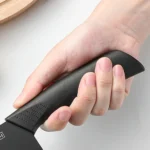 3/5pcs Kitchen knife set, high-grade black steel knife set Gift knife Stainless steel kitchen utensils household knives - Image 11