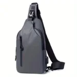 Crossbody Bag Fashionable Large Capacity Waterproof Lightweight Leisure Soft Comfortable Men Single Shoulder Bags - Image 39