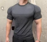 Men's Muscle Enhancing Slim Fit Long Sleeve Workout T-Shirt, Breathable Athletic Top for Gym Training Outdoor - Image 20
