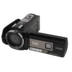 56MP Camcorder 5K Video Camera Camcorder HD WiFi Digital Camera 3.0in Touchscreen 56MP Vlog Camera 18X Digital Zoom Anti Shake - Image 4