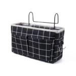 Portable  Hanging Organizers Baby Care Essentials Crib Storage Cradle Baby Crib Organizer Diaper Bag Linen Baby Bed Accessories - Image 7