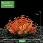 Artificial Underwater Plastic Plants Aquarium Fish Tank Aquatic Fake Shrub Green Weeds Water Grass Viewing Simulation Decoration - Image 5