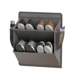 RV Shoe Storage Wall Shoe Racks Space Saving Organizer Adhesive Holder for Laundry Bathroom Bedroom Entrance Dorm Utility Room - Image 10