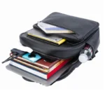 New Brand Genuine Leather Men Backpacks Fashion Real Natural Leather Student Backpack Boy Luxury Computer Laptop Bags - Image 3