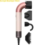 2025 NEW 1.8M/2.7M 4 Nozzles Hair Dryer High Speed Hair Blower Quick Drying Negative Ion Secadora Para Cabello