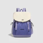 Lightweight, Simple, Versatile, Large-Capacity Computer Travel Backpack for Junior High School Students, High School Students, College Students, School Bags for Girls - Image 9
