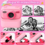 Children Digital Camera Photography Instant Camera 1080P HD Dual Lens Kids Video Recorder Toys for Girls Boys Best Birthday Gift - Image 6