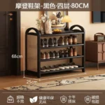 Shoes Organizers Narrow Corridor Shoe Rack Space Saving Storage Shelf Shoe Rack Luxury Designs Sturdy Home Furniture Accessories - Image 18