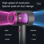 Professional hair salon hair dryer, featuring high-speed drying and ion heating functions. An essential item for travel. - Image 25