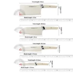 High-Quality Kitchen Knives Set | Professional Chef's Knives for Household Cutting | Durable and Sharp Cooking Knives - Image 5