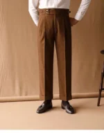 Business Pants Men Social Trousers Office-trouser Retro Gentlemen Italian Naples Casual Suit Pant Men Straight Dress Pants 2024 - Image 20