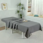 2pcs Fitted Bed Sheets+ Bed Cover for Beauty Salon Massage Bed Sheets No Holes Beauty Bed Sheets Sets - Image 2