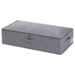 Foldable Under Bed Bags Shoes Quilts Storage Box Organizer Large Capacity Thick Breathable Underbed Cloth Storage Bag Container - Image 10