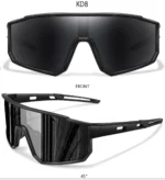 Trendy Fishing Sunglasses for Men and Women Casual Windproof Eyewear with UV Protection for Outdoor Sports, Running Cycling - Image 30