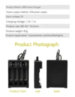 NEW 1.5V AA9800mAh+AAA8800mAh+USBcharger 1.5V, Rechargeable Nickel Hydrogen Battery, Used for Electronic Toys,  Camera Batteries - Image 24