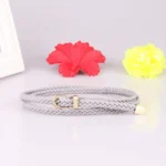 Decoration Hand-woven Casual Female Retro Waistband Pin Buckle Waist Belt Braided Belts - Image 3