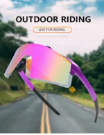 Men's Cycling Glasses Colorful Sunglasses Bicycle Windproof Sunglasses Outdoor Sports Sunglasses 8699 - Image 10