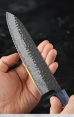 1-4 PCS Kitchen Knife set Damascus Steel Japanese chef Knife Santoku Knife Nakiri Knife kiritsuke knife Stable wood Handle - Image 17