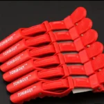 6pcs Black Matte Hair Sectioning Clip Clamp Hair Grip Hairdressing Salon Tool - Image 10