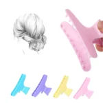 12Pcs Hair Clips Pro Barber Styling Sectioning Haircut Hairpin Barbershop Hairdressing Clamps Claws Salon Household Styling Tool - Image 4