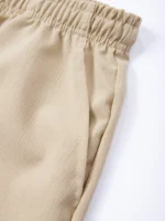 Men's Casual Trousers 2025 Spring/Summer New Man Large Size white Straight trousers Solid Beach black Fitness Pants S-XXXL - Image 13