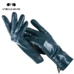 Simple leather gloves women,colored genuine women's leather gloves,women's genuine leather gloves,sheepskin women's gloves -2225 - Image 8