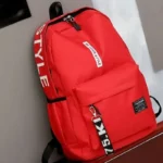 Fashion trend backpack backpack for men and women junior high school high school student bag large capacity korean version of th - Image 4