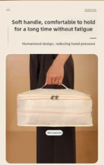 Hanging Organizers for Travel Storage Compressible Foldable Multi Layer Bags for Closet Suitcase Dormitory - Image 15