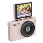 Digital Camera with  Screen 64MP Digital Camera with 2.4" 180°  Screen 16X Zoom Autofocus Photography Camera - Image 10