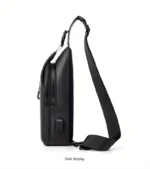 Crossbody Bag Fashionable Large Capacity Waterproof Lightweight Leisure Soft Comfortable Men Single Shoulder Bags - Image 15