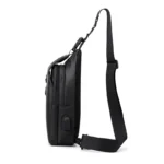Crossbody Bag Fashionable Large Capacity Waterproof Lightweight Leisure Soft Comfortable Men Single Shoulder Bags - Image 3