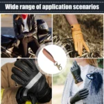 Fire Gloves Strap Leather Gloves Holder Strap Firefighter Gear Mitten Clips Gloves Storage Gloves Keeper For Rescue Gloves - Image 13