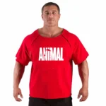 Men's T Shirts Fitness Men Bodybuilding  Shirt Batwing Sleeve Rag shirt Gym Fitness Muscle Running T shirt - Image 26
