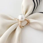 A Scarf Clasp Choice Many Styles Scarf Helper Fashion Scarves Buckle Scarf Ring 1PCS - Image 11