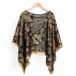 110*110cm Fashion Scarves Women Pullover scarf Shawl Print Silk Satin Hijab Female Bandana Luxury Brand Square Ladies bandanna - Image 16