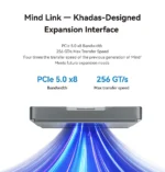 Khadas Mind 2 Mini PC&Khadas Dock&Khadas16GB External eGPU Family Portable Workstation Bundle support Thunderbolt 4&USB4(40Gbps) - Image 27