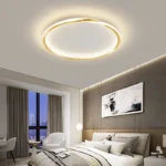Modern LED Room Decoration Ring Ceiling Light Living Room Bedroom Dining Room Ceiling Lamp Indoor Lighting Decorative Lamps - Image 4