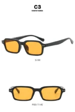 Women's Square Sunglasses 2024 New Sunglasses Fashion Sunglasses Street Photography Sunglasses Trendy Fashion - Image 20