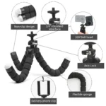 Multi-functional Tripods Tripod For Phone Mobile Camera Holder Clip Smartphone Monopod Tripe Stand Octopus Mini Stativ New - Image 16