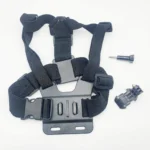 First-person camera accessories Sports camera chest shooting strap live outdoor cycling mobile phone stand - Image 12